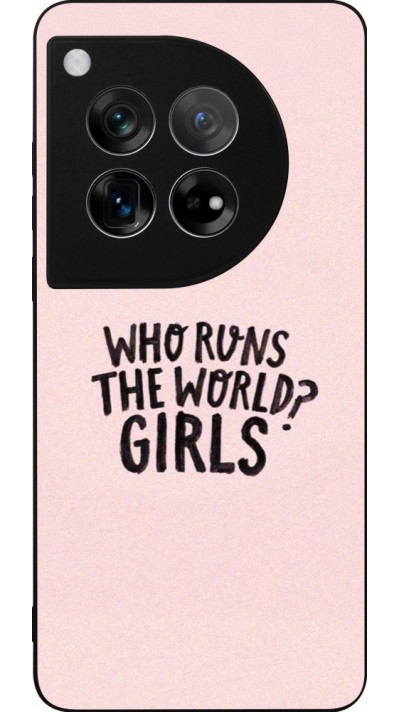 OnePlus 12 Case Hülle - Silikon schwarz Womens day 2026 3