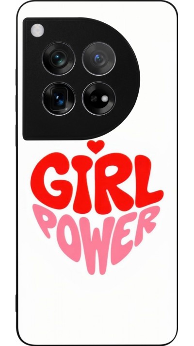 OnePlus 12 Case Hülle - Silikon schwarz Womens day 2026 6
