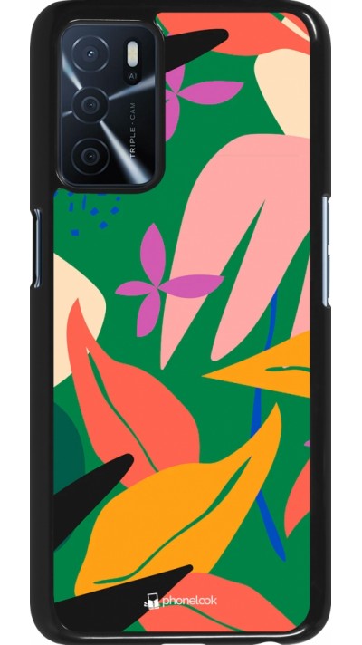 Coque Oppo A16s - Abstract Jungle