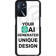 OPPO A16s Case Hülle - 100% einzigartig erstellt dank Deiner Kreativität und künstlicher Intelligenz (KI)
