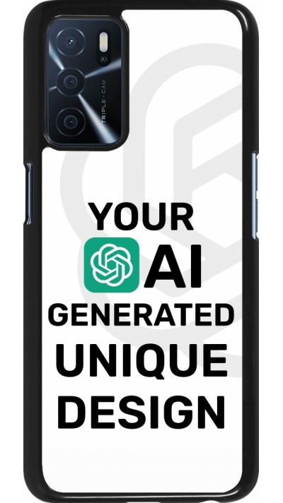 Coque OPPO A16s - 100% unique générée par intelligence artificielle (AI) avec vos idées