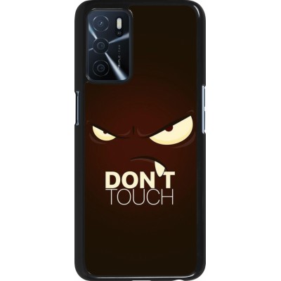 Oppo A16s Case Hülle - Angry Dont Touch