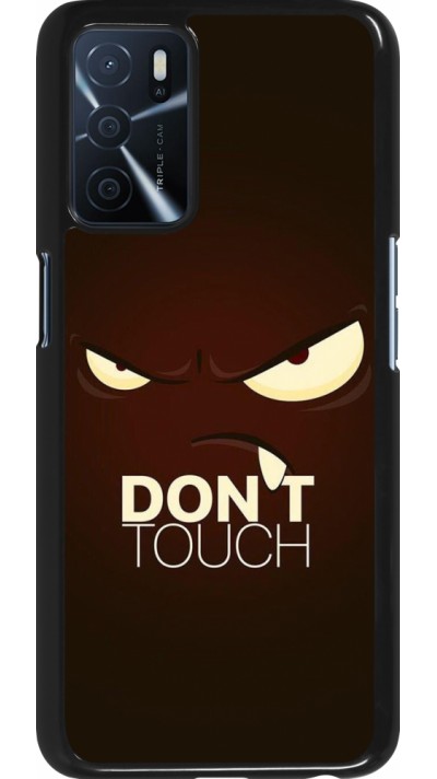 Coque Oppo A16s - Angry Dont Touch