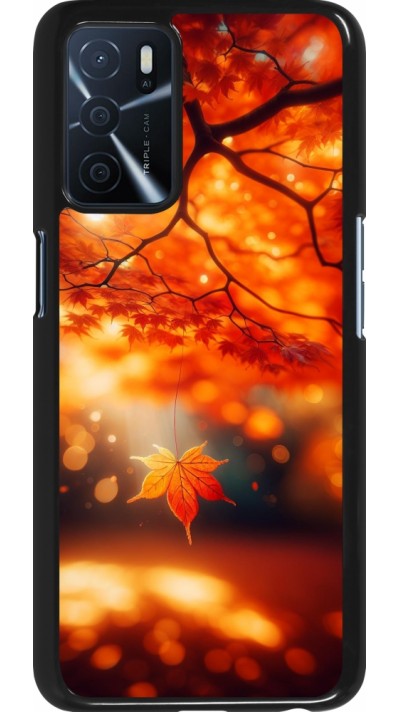 Coque OPPO A16s - Automne Magique Orange