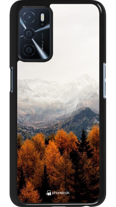 Coque Oppo A16s - Autumn 21 Forest Mountain