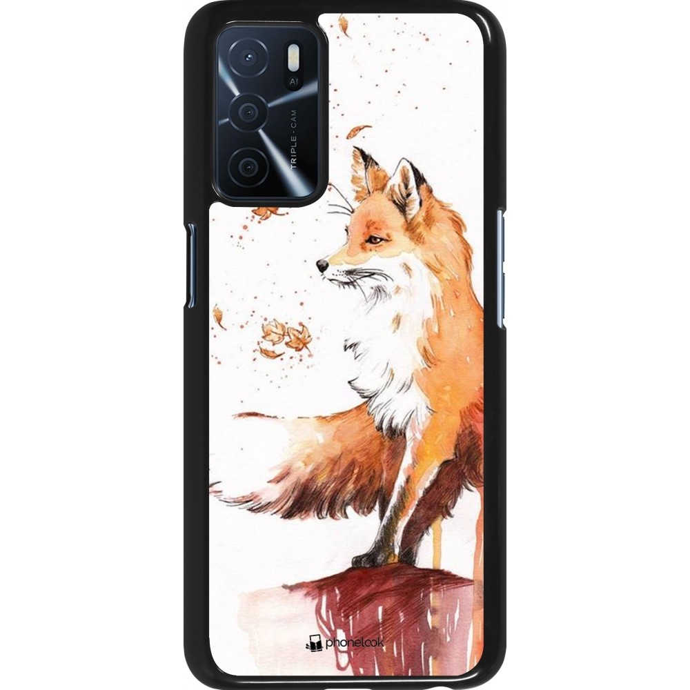 Coque Oppo A16s - Autumn 21 Fox