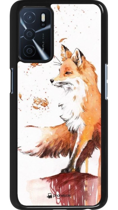 Coque Oppo A16s - Autumn 21 Fox