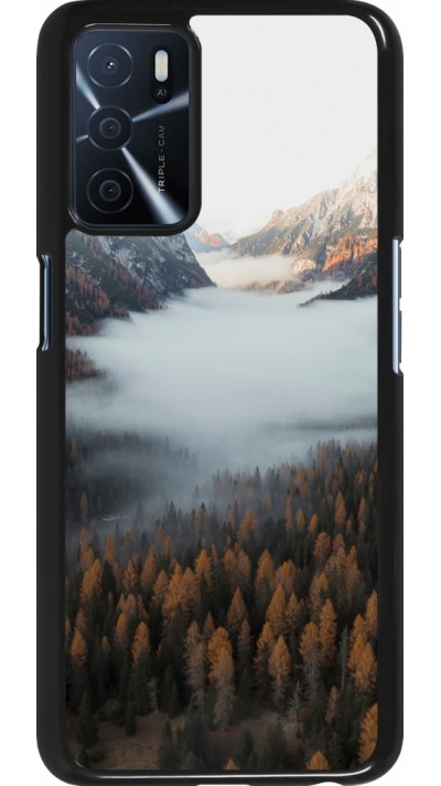 Coque Oppo A16s - Autumn 22 forest lanscape