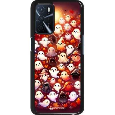 Coque OPPO A16s - Fantômes automne mignons