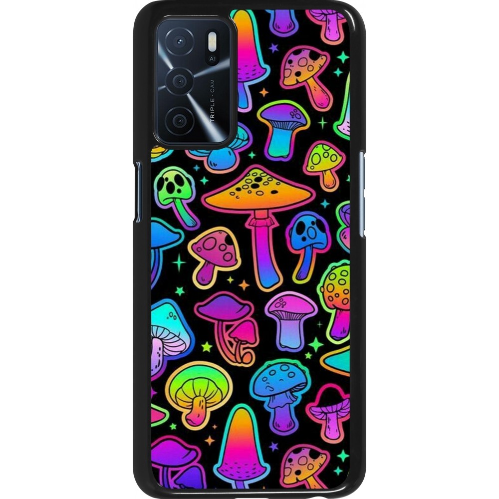 Coque OPPO A16s - Autumn 2024 magic mushrooms