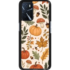 Coque OPPO A16s - Autumn 25 Autumn pattern