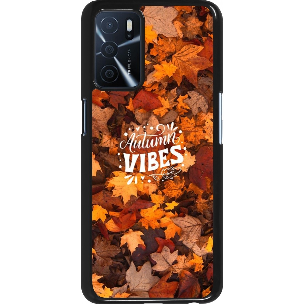 Coque OPPO A16s - Autumn 25 Autumn vibes