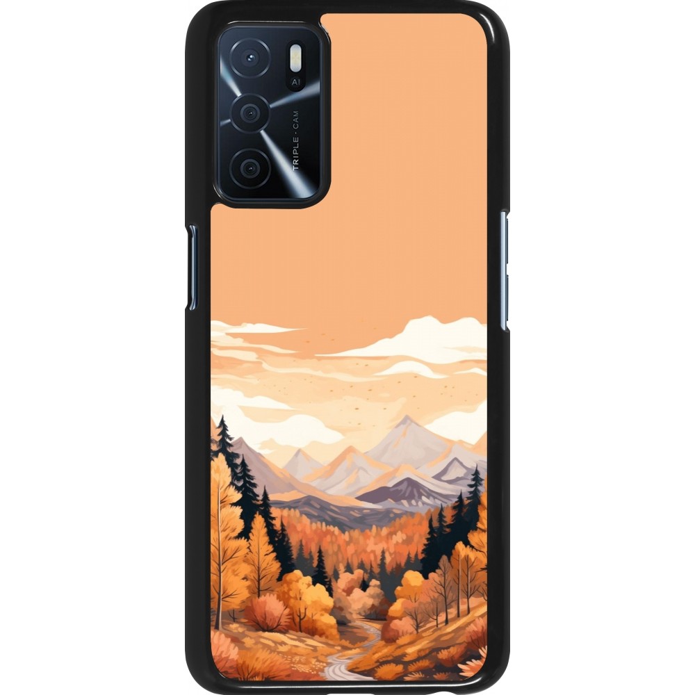 Coque OPPO A16s - Autumn 25 Mountains