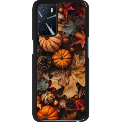 OPPO A16s Case Hülle - Autumn 25 Pumpkin
