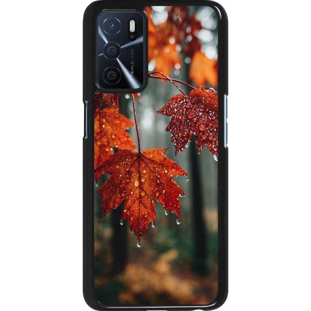 Coque OPPO A16s - Autumn 25 Rain
