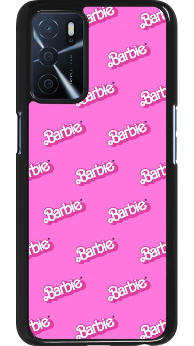 Coque OPPO A16s - Barbie Pattern