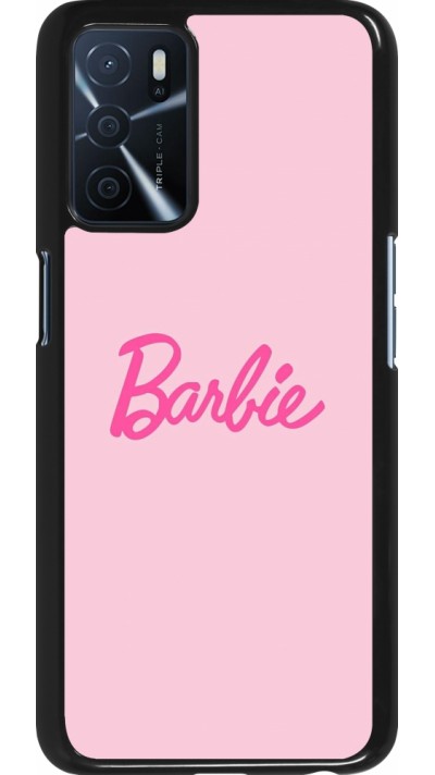 Coque OPPO A16s - Barbie Text