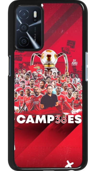 Coque OPPO A16s - Benfica Campeoes 2023