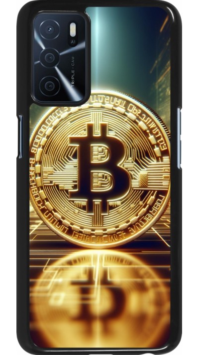 Coque OPPO A16s - Bitcoin Standing