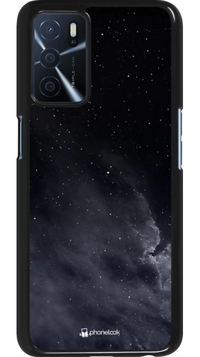 Coque Oppo A16s - Black Sky Clouds