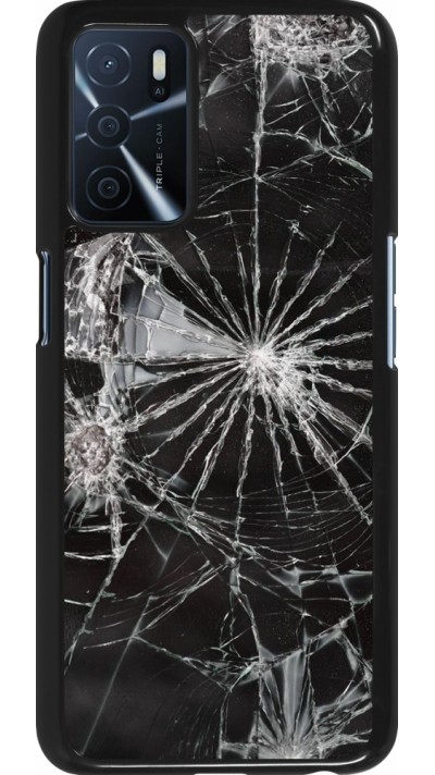 Coque Oppo A16s - Broken Screen