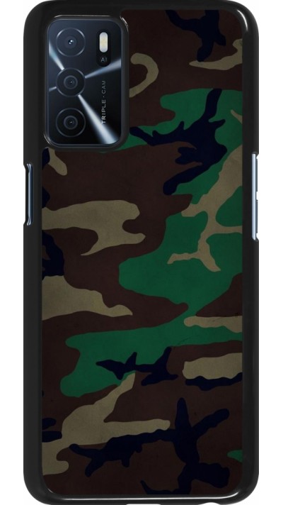 Coque Oppo A16s - Camouflage 3