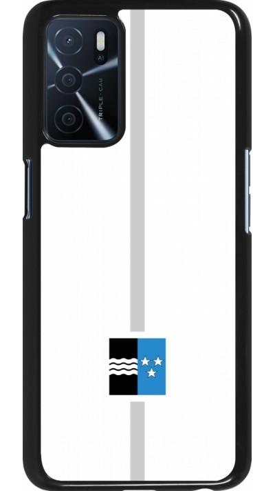 OPPO A16s Case Hülle - Kanton AG weiss