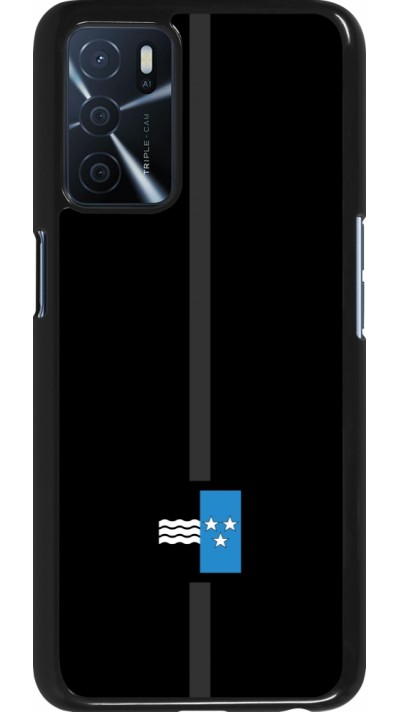 OPPO A16s Case Hülle - Kanton AG schwarz