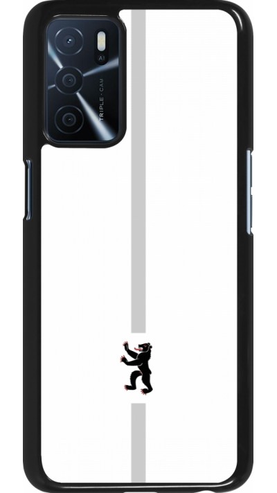 OPPO A16s Case Hülle - Kanton AI weiss