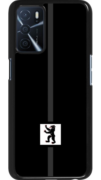 OPPO A16s Case Hülle - Kanton AI schwarz