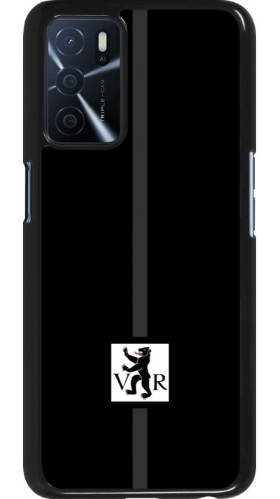 OPPO A16s Case Hülle - Kanton AR schwarz