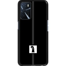 OPPO A16s Case Hülle - Kanton BS schwarz