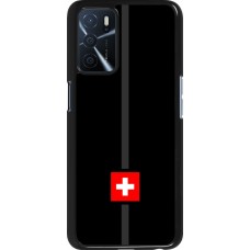 Coque OPPO A16s - Canton CH noir