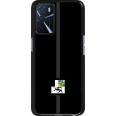 OPPO A16s Case Hülle - Kanton GR schwarz