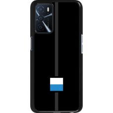 OPPO A16s Case Hülle - Kanton LU schwarz