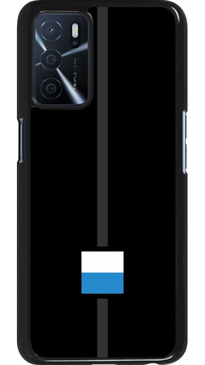 OPPO A16s Case Hülle - Kanton LU schwarz