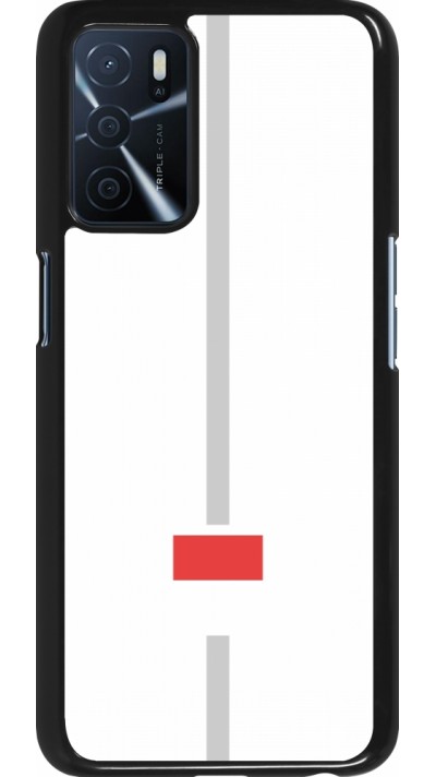 OPPO A16s Case Hülle - Kanton SO weiss