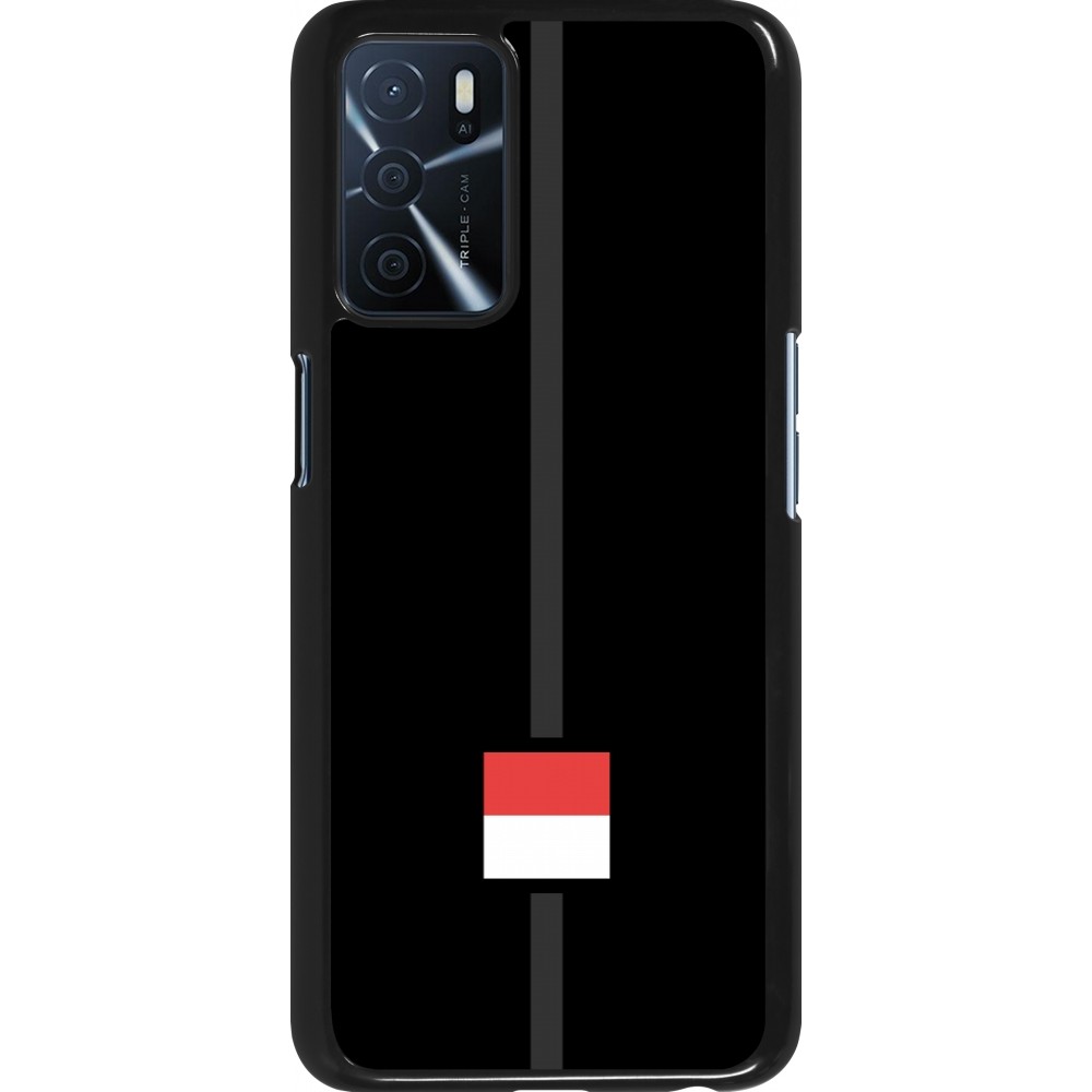 OPPO A16s Case Hülle - Kanton SO schwarz