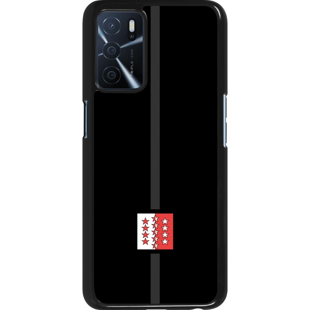 OPPO A16s Case Hülle - Kanton VS schwarz