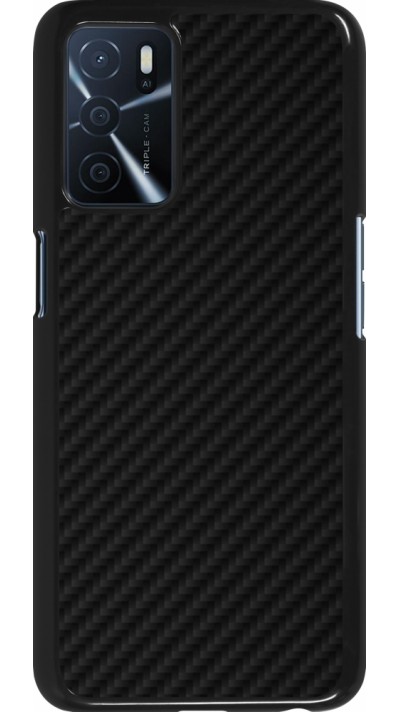 Coque Oppo A16s - Carbon Basic