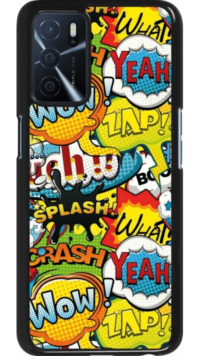 Coque OPPO A16s - Cartoons slogans