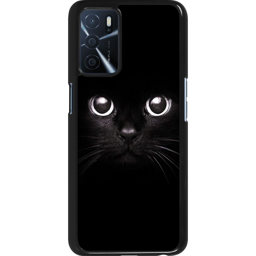 Coque Oppo A16s - Cat eyes