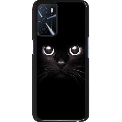 Coque Oppo A16s - Cat eyes