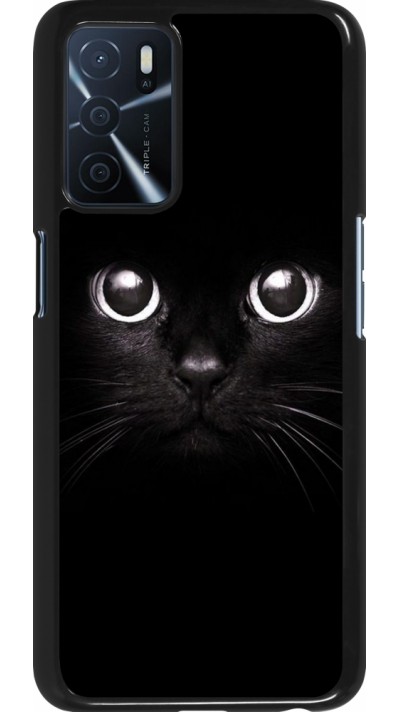 Coque Oppo A16s - Cat eyes