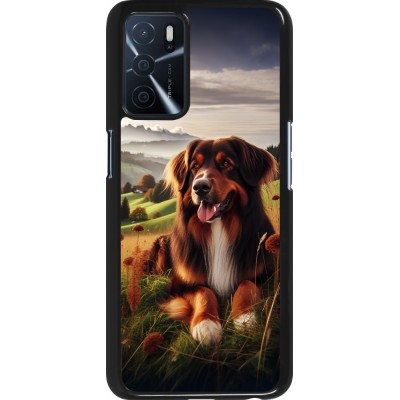 OPPO A16s Case Hülle - Hund Land Schweiz