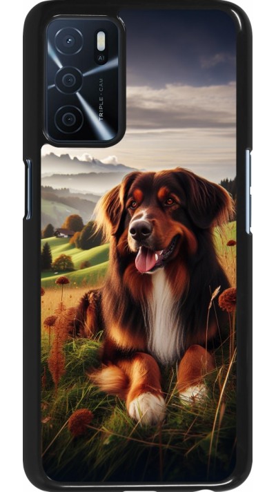 Coque OPPO A16s - Chien Campagne Suisse