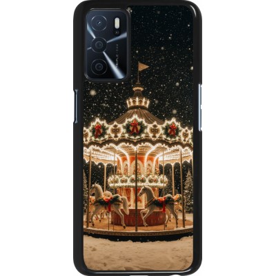 Coque OPPO A16s - Christmas 25 Carousel