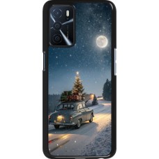 Coque OPPO A16s - Christmas 25 Car with Tree Xmas