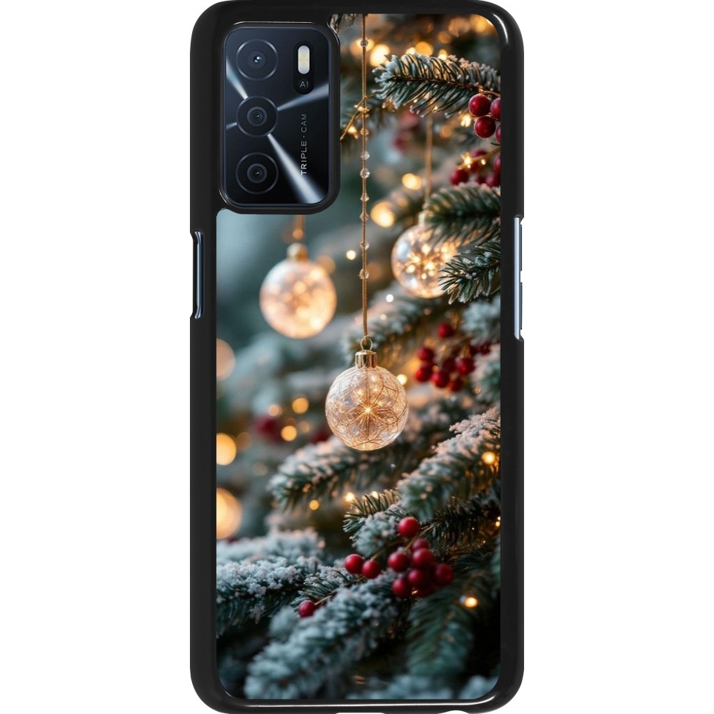 Coque OPPO A16s - Christmas 25 Xmas Decorated Tree