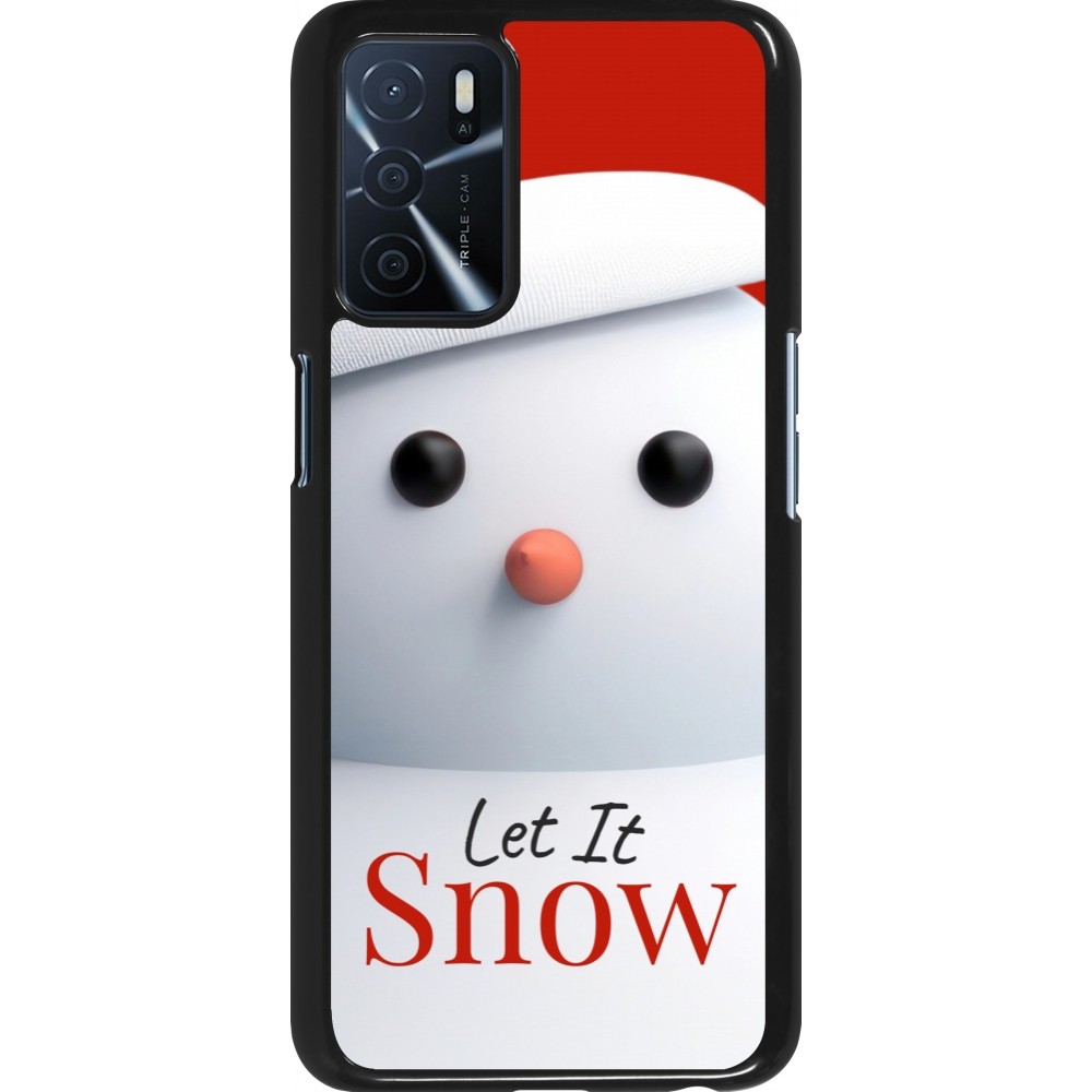Coque OPPO A16s - Christmas 25 Xmas Snowman